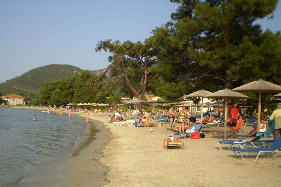 ホテル Rachoni Bay Skala Rachoni  エクステリア 写真